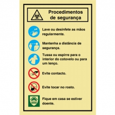 PROCEDIMENTOS DE SEGURANÇA